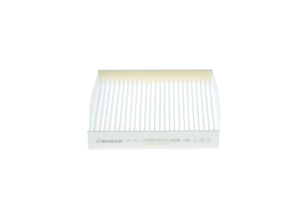Filtre d'habitacle (Filtre à pollen) BOSCH M2173 - ref. 1 987 432 173
