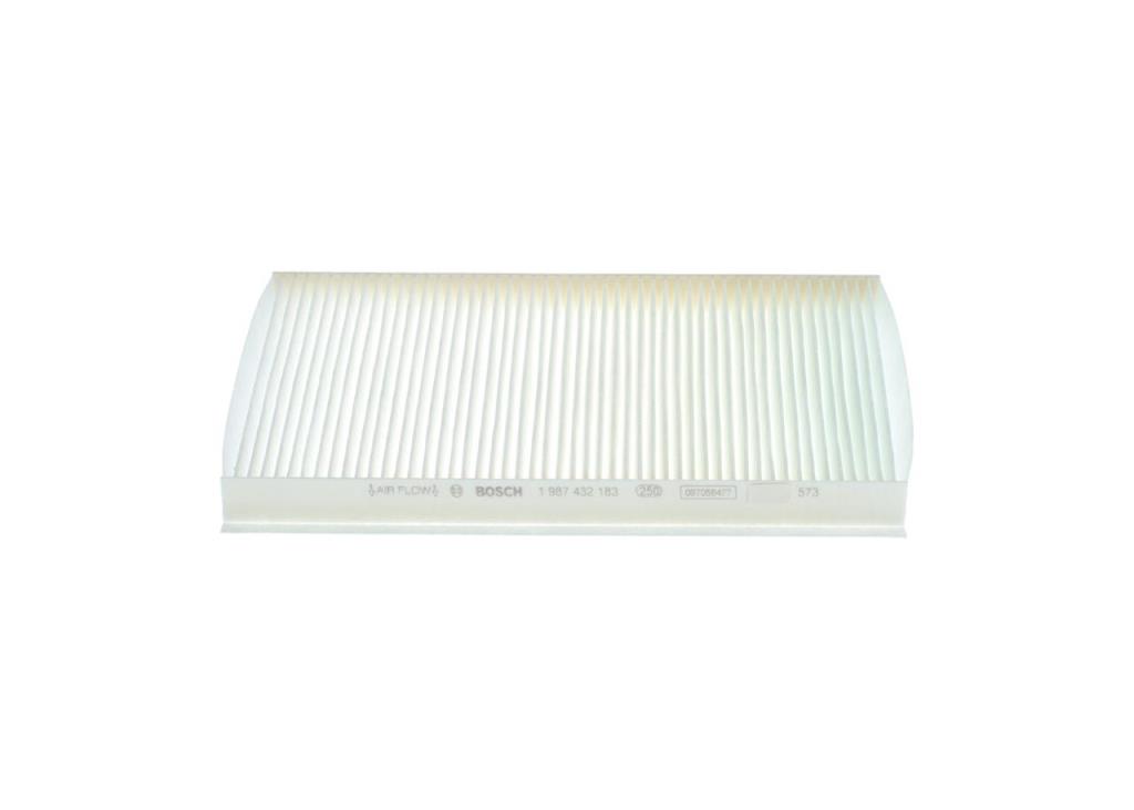 Filtre d'habitacle (Filtre à pollen) BOSCH M2183 - ref. 1 987 432 183