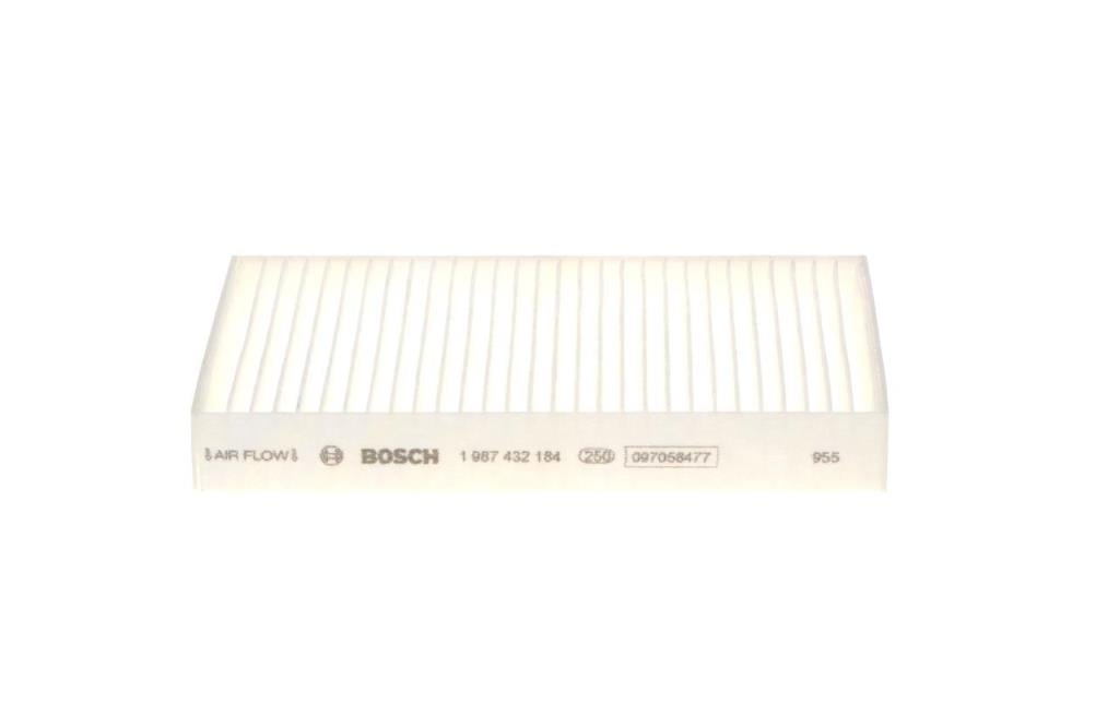 Filtre d'habitacle (Filtre à pollen) BOSCH M2184 - ref. 1 987 432 184