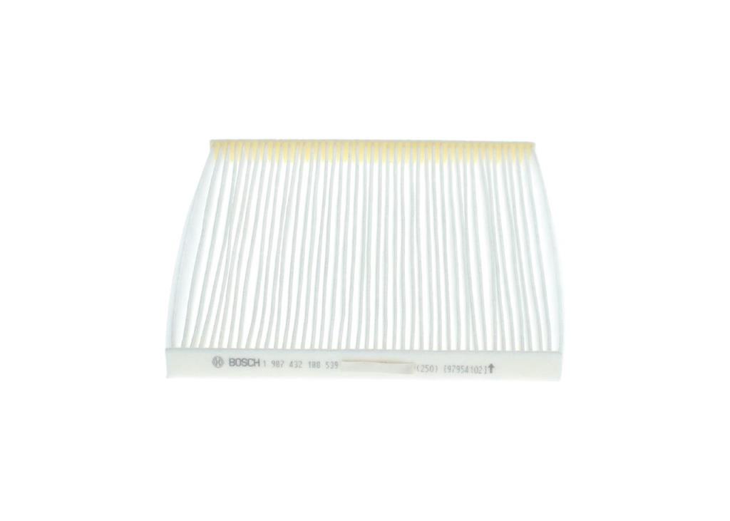 Filtro, aire habitáculo BOSCH M2188 - ref. 1 987 432 188