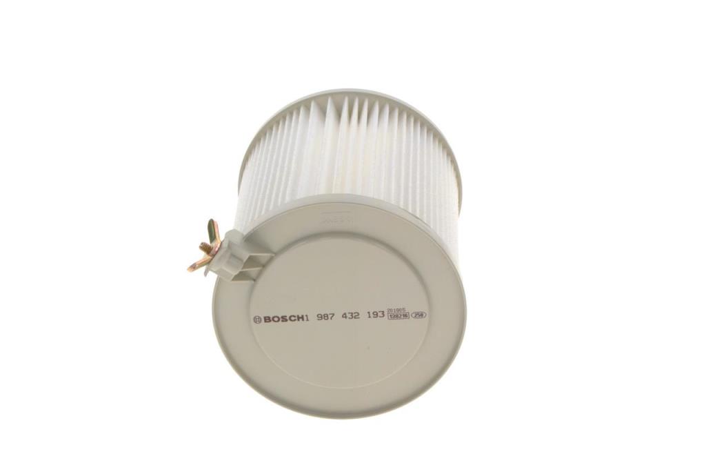 Filtre d'habitacle (Filtre à pollen) BOSCH M2193 - ref. 1 987 432 193