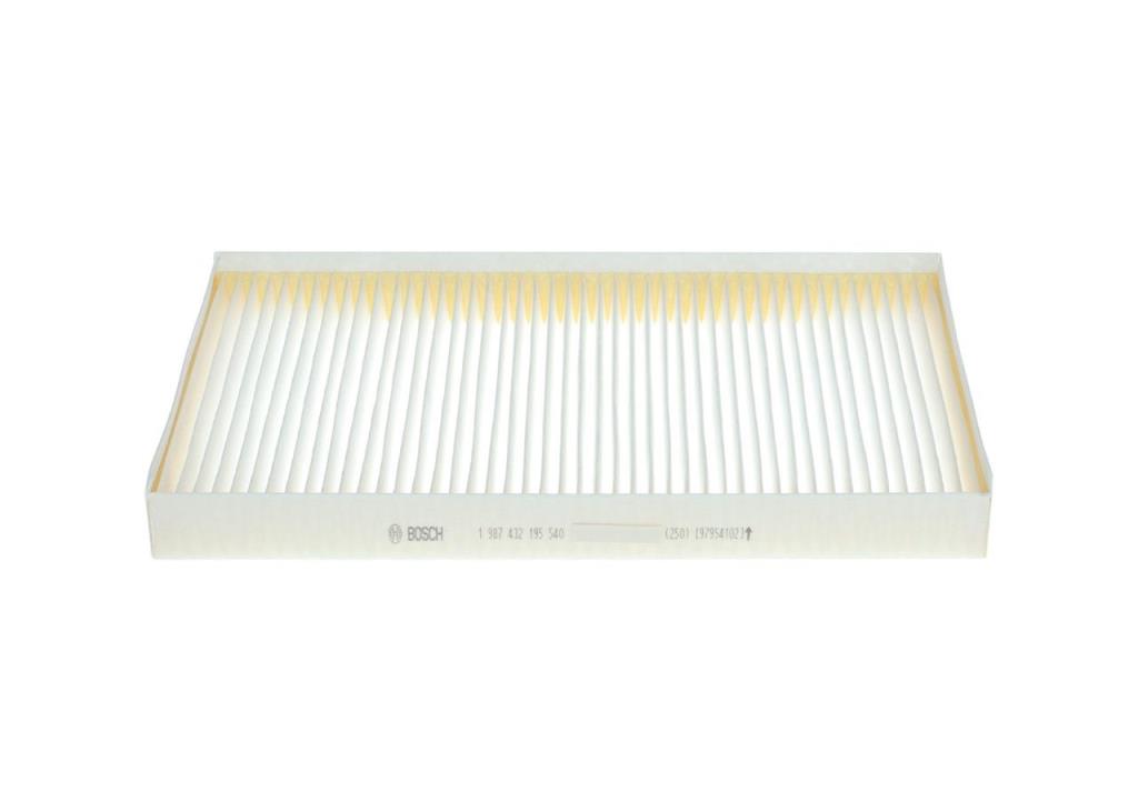 Filtre d'habitacle (Filtre à pollen) BOSCH M2195 - ref. 1 987 432 195