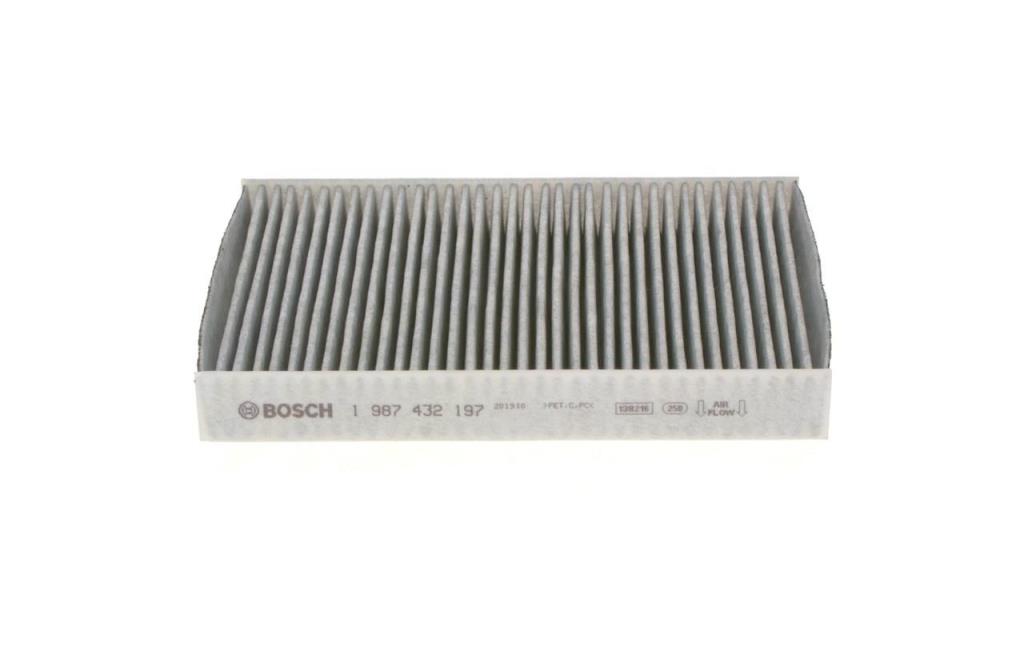 Filtre d'habitacle (Filtre à pollen) BOSCH M2197 - ref. 1 987 432 197