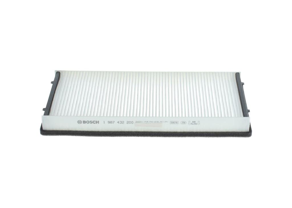 Filtre d'habitacle (Filtre à pollen) BOSCH M2200 - ref. 1 987 432 200