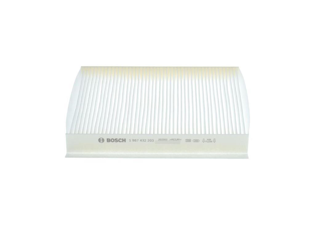 Filtre d'habitacle (Filtre à pollen) BOSCH M2203 - ref. 1 987 432 203