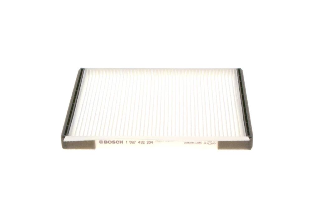 Filtre d'habitacle (Filtre à pollen) BOSCH M2204 - ref. 1 987 432 204