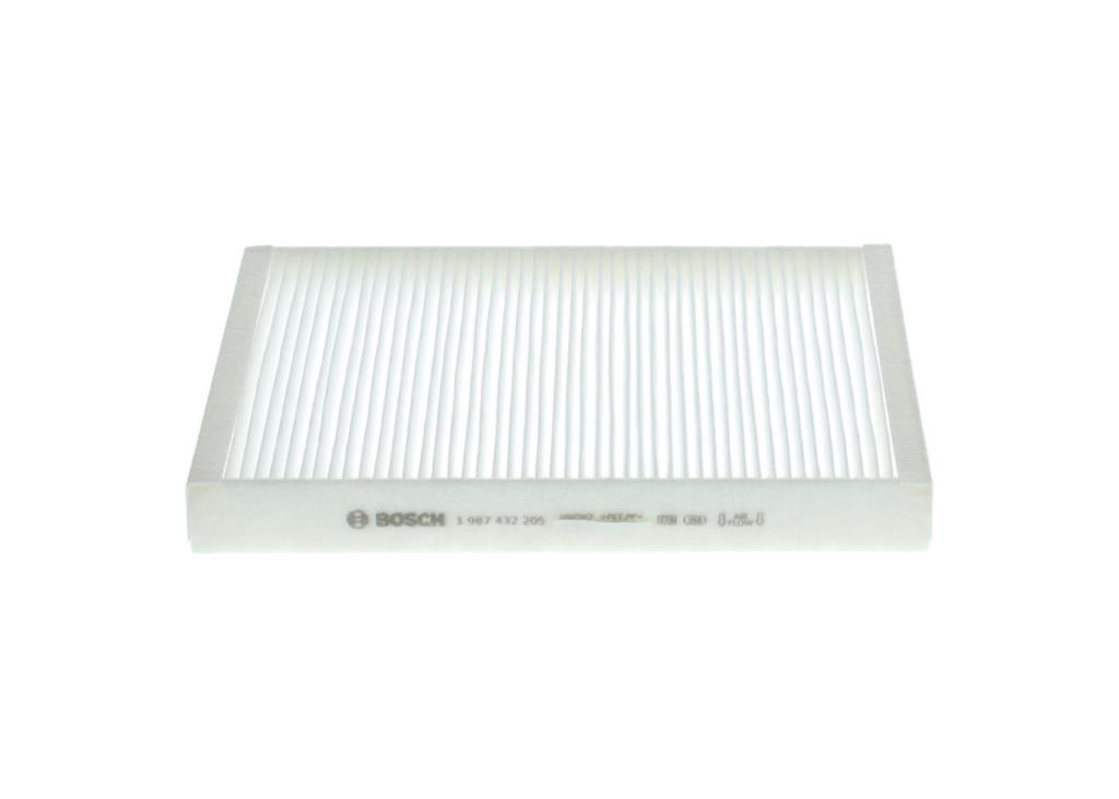 Filtro de habitáculo BOSCH M2205 - ref. 1 987 432 205