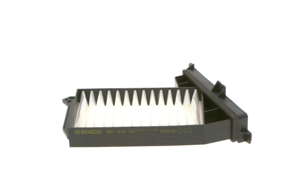 Filtro, aire habitáculo BOSCH M2207 - ref. 1 987 432 207