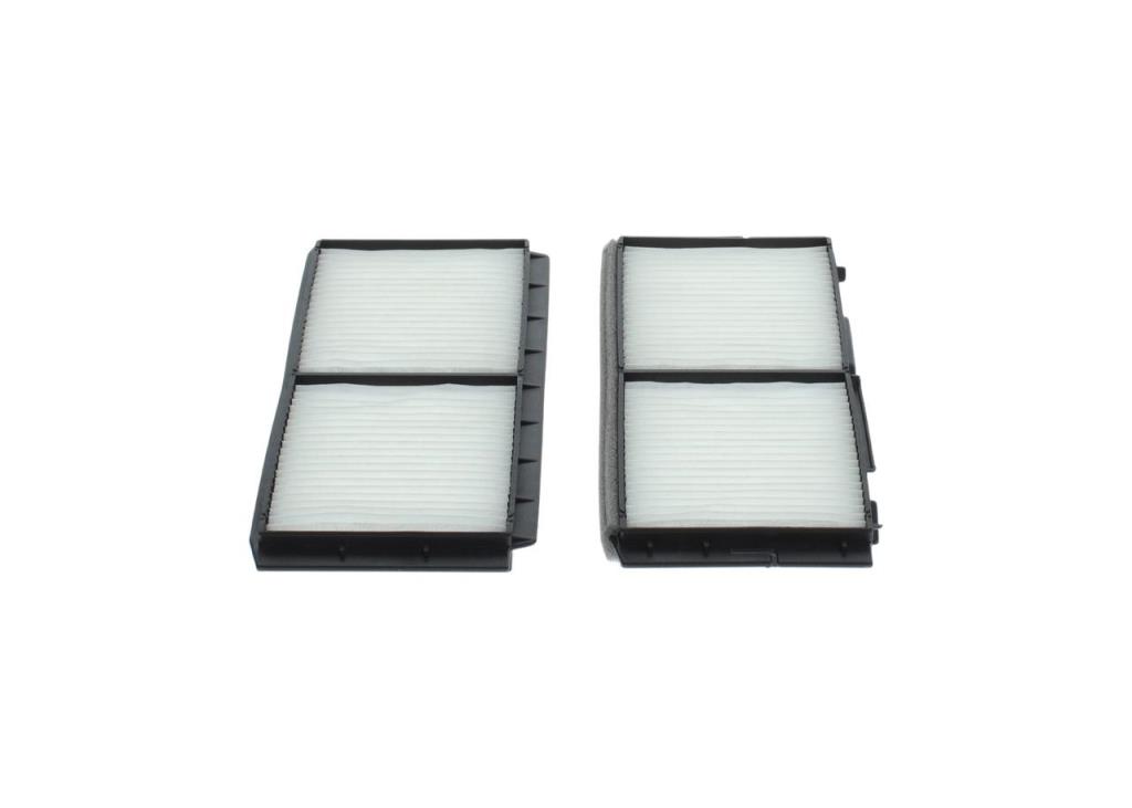 Filtre d'habitacle (Filtre à pollen) BOSCH M2209 - ref. 1 987 432 209