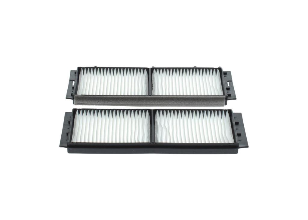 Filtre d'habitacle (Filtre à pollen) BOSCH M2209 - ref. 1 987 432 209