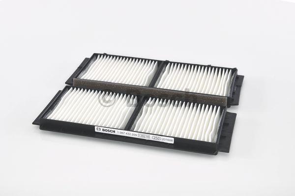 Bosch filtro espacio interior aire 1 987 432 299 para Smart
