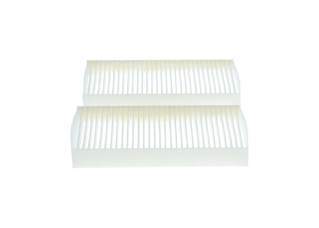 Filtre d'habitacle (Filtre à pollen) BOSCH M2220 - ref. 1 987 432 220