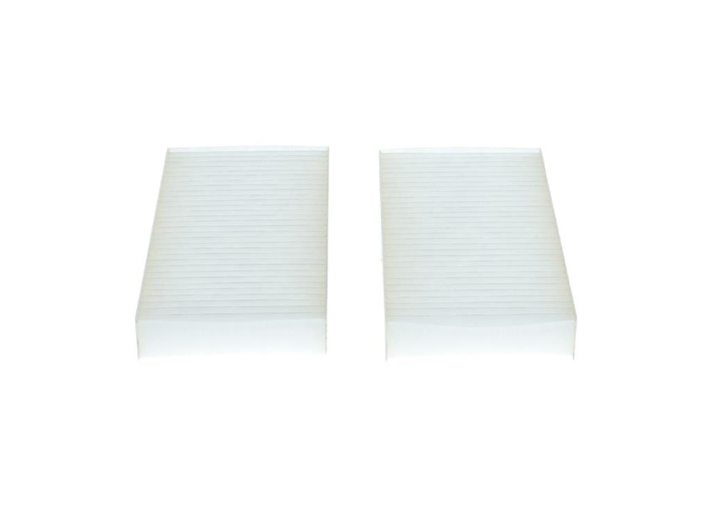 Filtre d'habitacle (Filtre à pollen) BOSCH M2220 - ref. 1 987 432 220