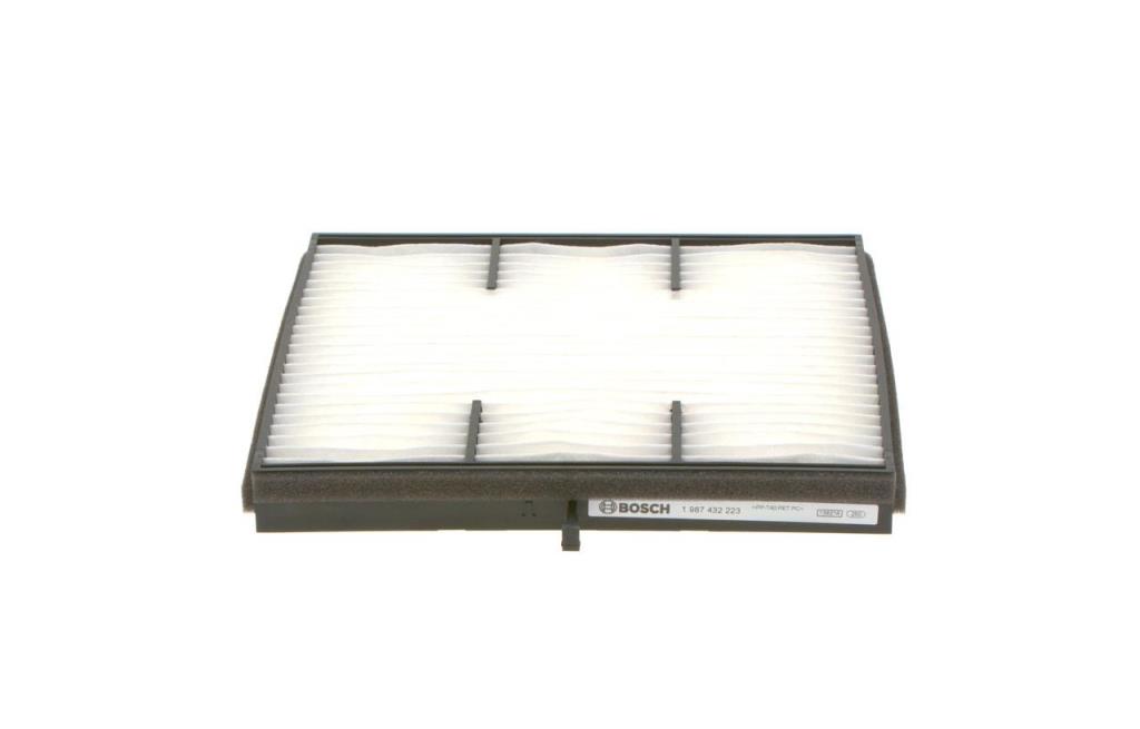 Filtro, aire habitáculo BOSCH M2223 - ref. 1 987 432 223