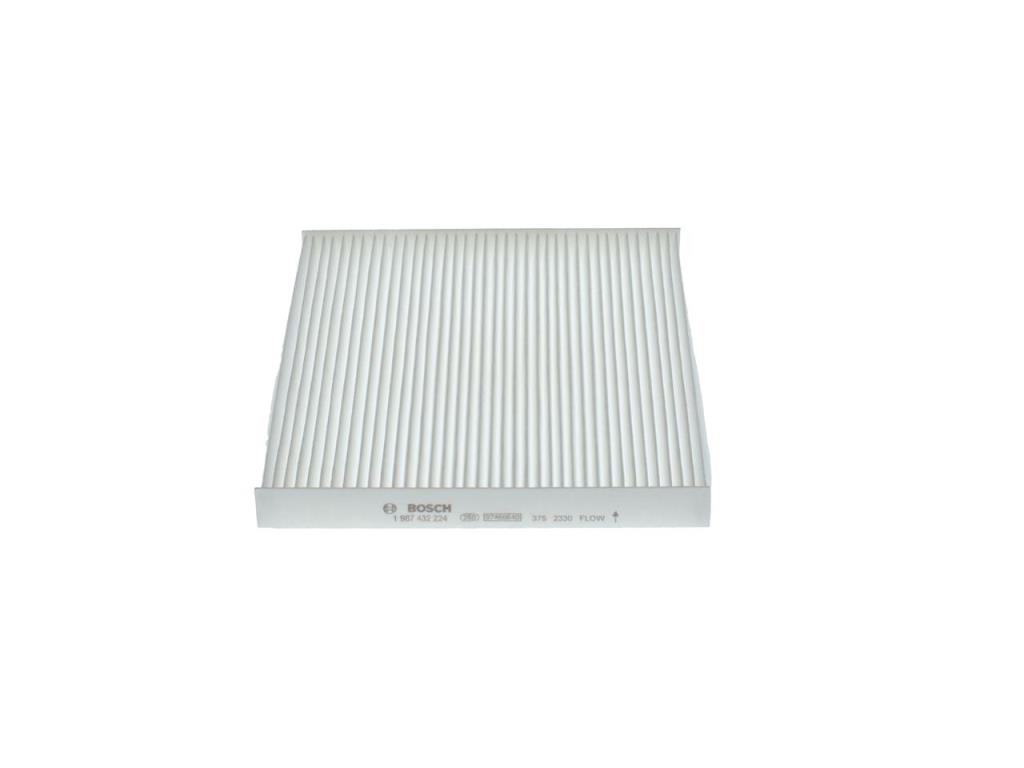 Filtre d'habitacle (Filtre à pollen) BOSCH M2224 - ref. 1 987 432 224