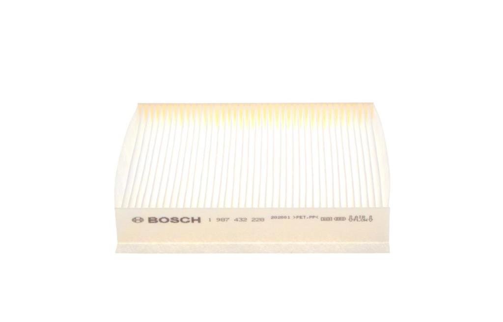 Filtre d'habitacle (Filtre à pollen) BOSCH M2228 - ref. 1 987 432 228