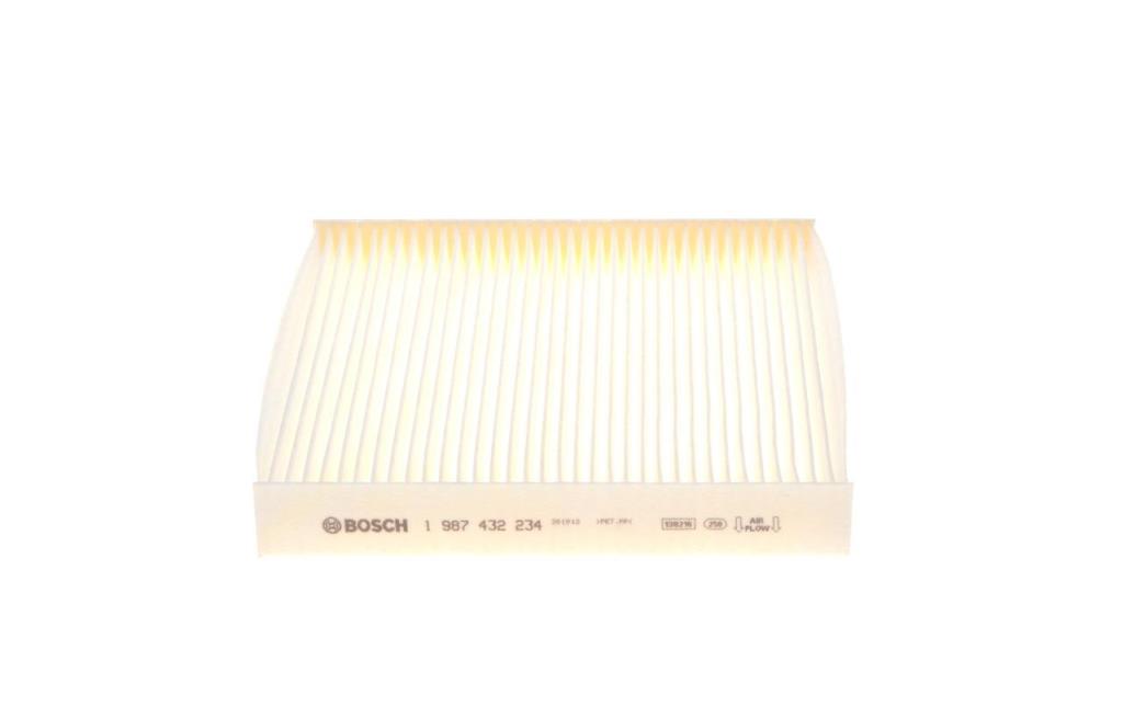 Filtro de habitáculo BOSCH M2234 - ref. 1 987 432 234