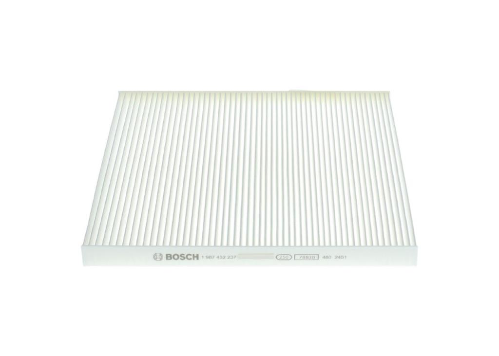 Filtre d'habitacle (Filtre à pollen) BOSCH M2237 - ref. 1 987 432 237
