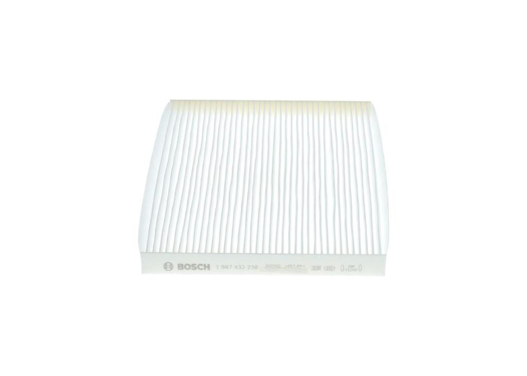 Filtro de habitáculo BOSCH M2238 - ref. 1 987 432 238