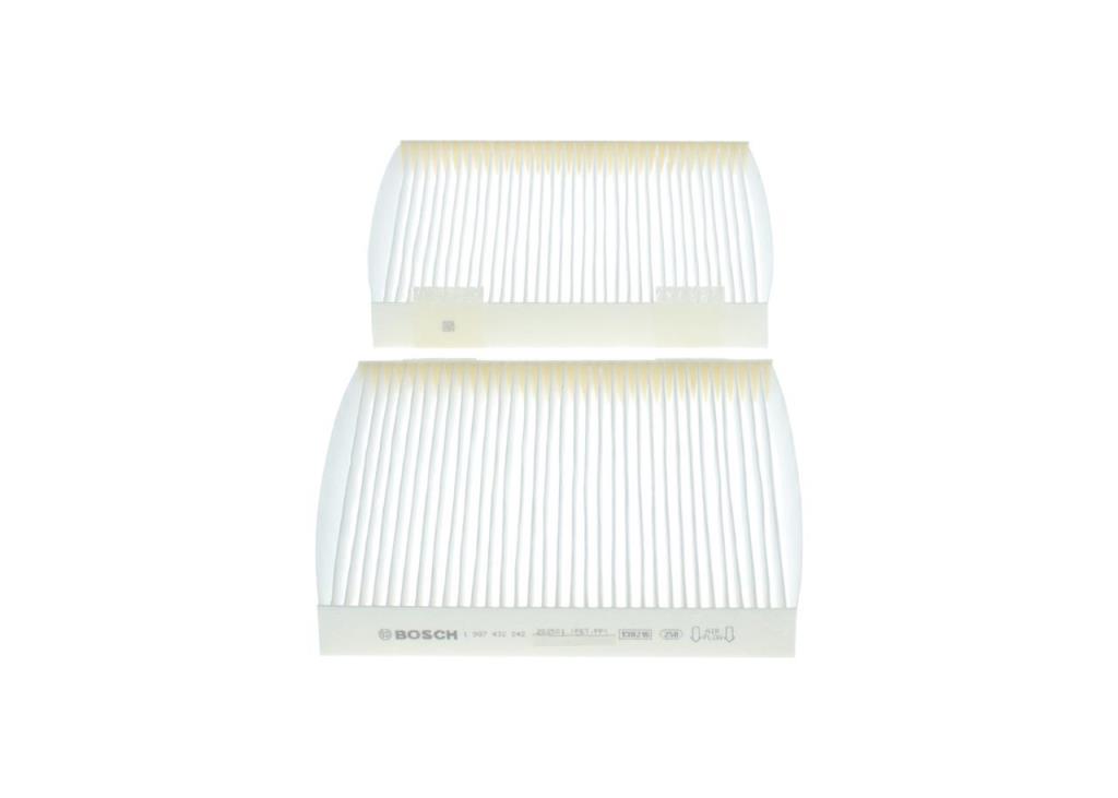 Filtre d'habitacle (Filtre à pollen) BOSCH M2242 - ref. 1 987 432 242