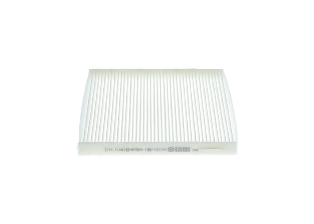 Filtro de habitáculo BOSCH M2246 - ref. 1 987 432 246