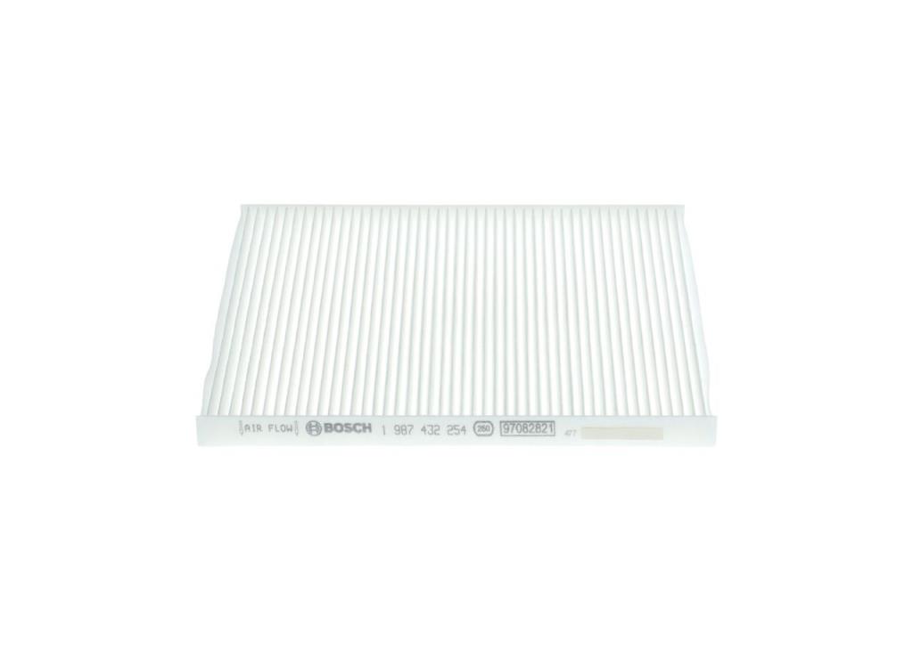 Filtre d'habitacle (Filtre à pollen) BOSCH M2254 - ref. 1 987 432 254