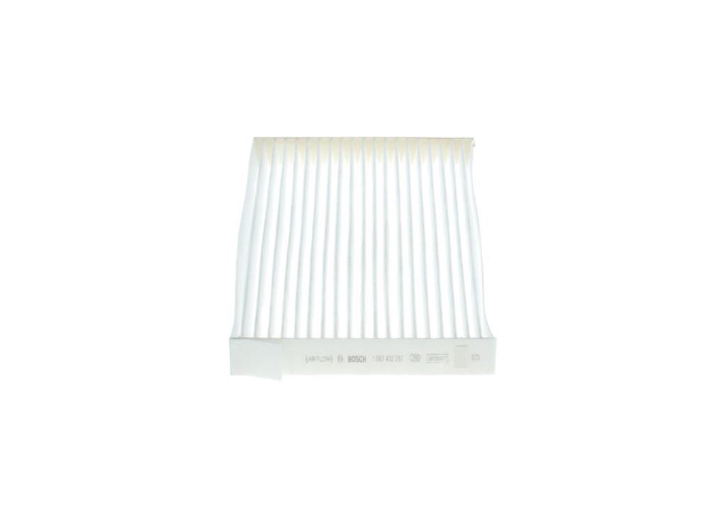 Filtre d'habitacle (Filtre à pollen) BOSCH M2267 - ref. 1 987 432 267