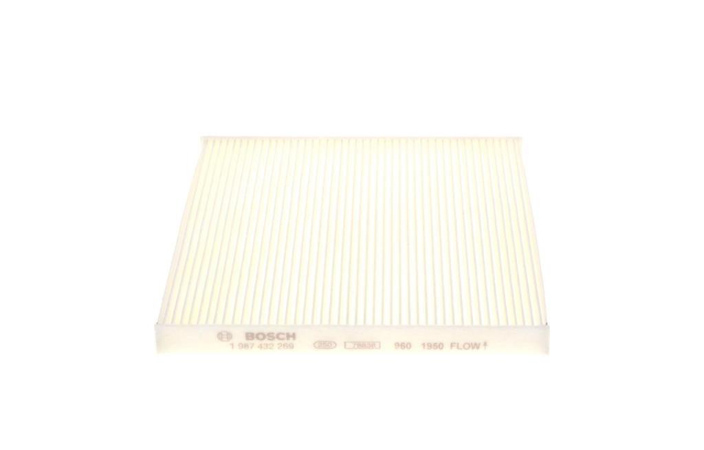 Filtre d'habitacle (Filtre à pollen) BOSCH M2269 - ref. 1 987 432 269