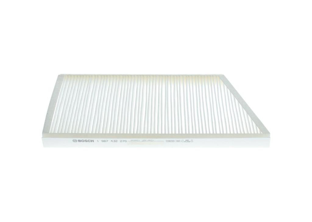 Filtre d'habitacle (Filtre à pollen) BOSCH M2270 - ref. 1 987 432 270