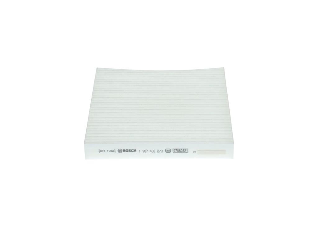 Filtre d'habitacle (Filtre à pollen) BOSCH M2273 - ref. 1 987 432 273