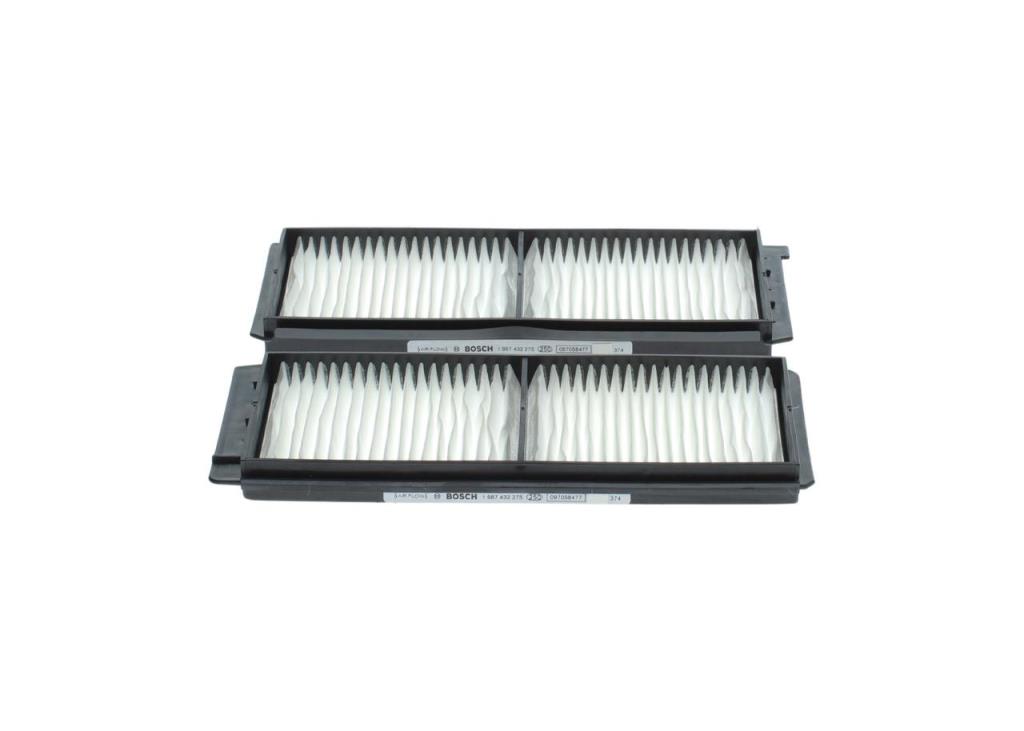 Filtre d'habitacle (Filtre à pollen) BOSCH M2275 - ref. 1 987 432 275