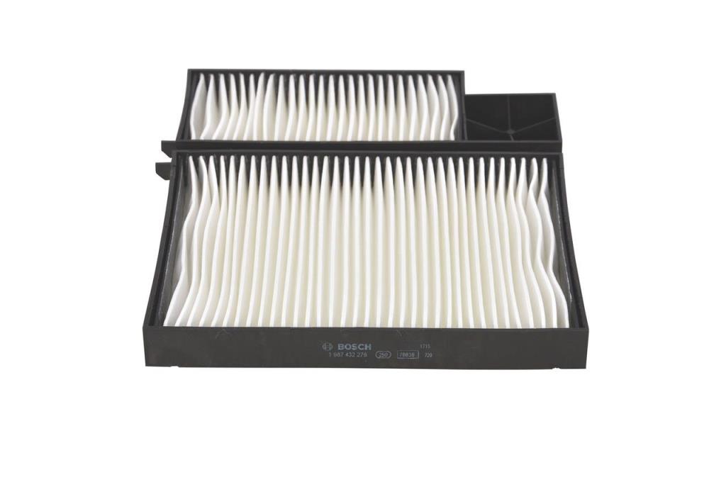Filtre d'habitacle (Filtre à pollen) BOSCH M2276 - ref. 1 987 432 276
