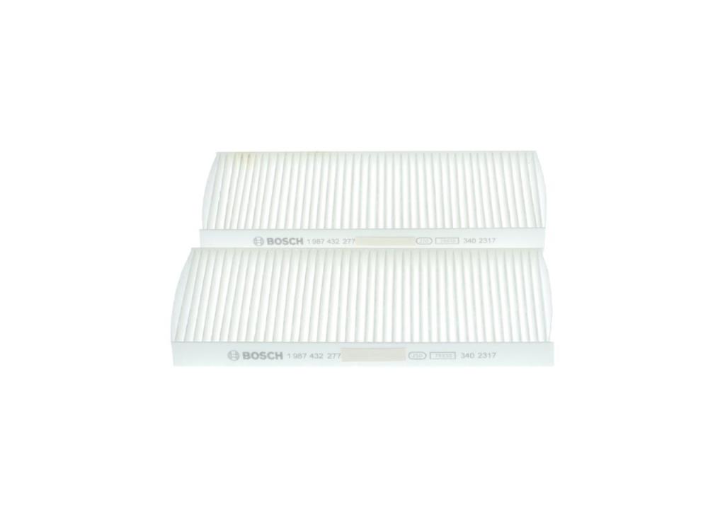 Filtro, aire habitáculo BOSCH M2277 - ref. 1 987 432 277
