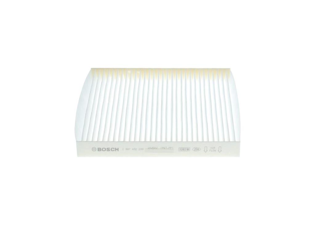 Filtre d'habitacle (Filtre à pollen) BOSCH M2299 - ref. 1 987 432 299