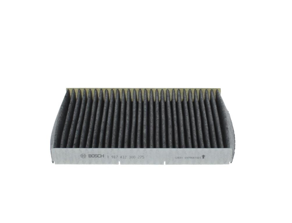 Filtre d'habitacle (Filtre à pollen) BOSCH R2300 - ref. 1 987 432 300