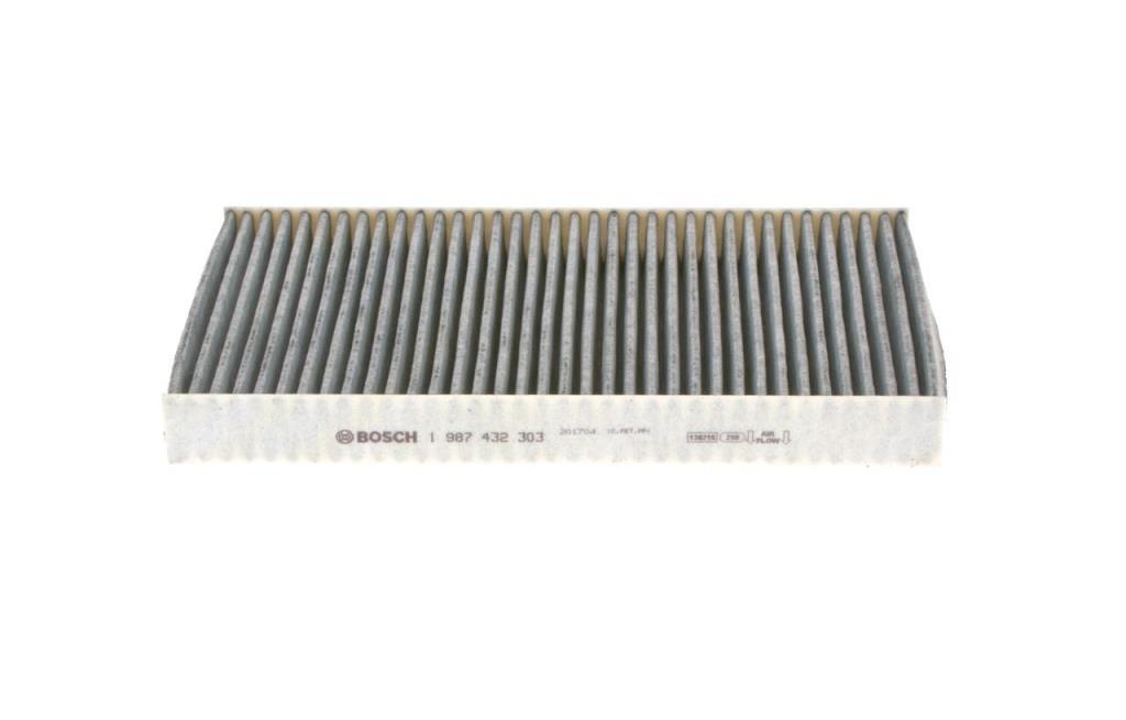 Filtro, aire habitáculo BOSCH R2303 - ref. 1 987 432 303