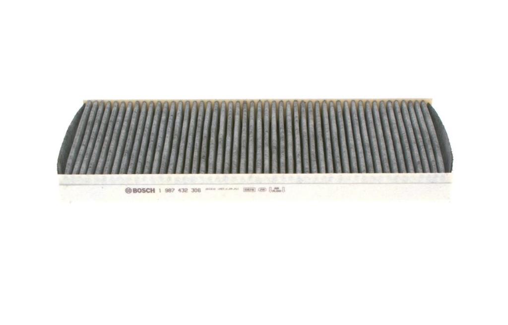 Filtre d'habitacle (Filtre à pollen) BOSCH R2306 - ref. 1 987 432 306