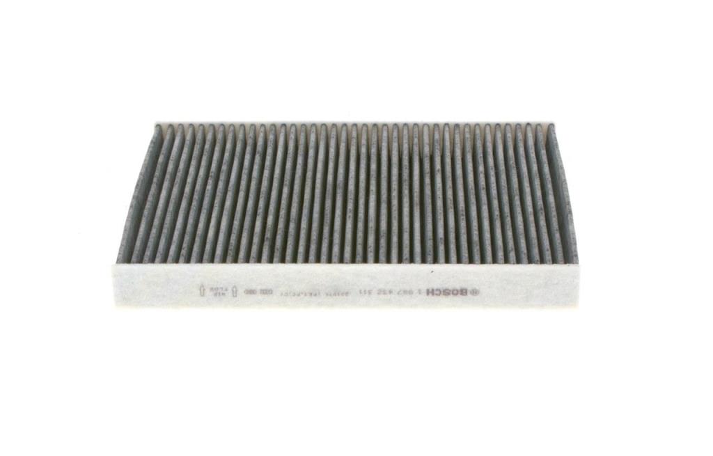 Filtre d'habitacle (Filtre à pollen) BOSCH R2311 - ref. 1 987 432 311