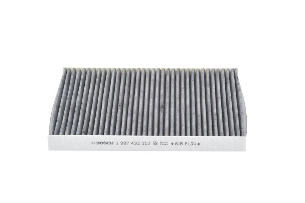 Filtre d'habitacle (Filtre à pollen) BOSCH R2312 - ref. 1 987 432 312