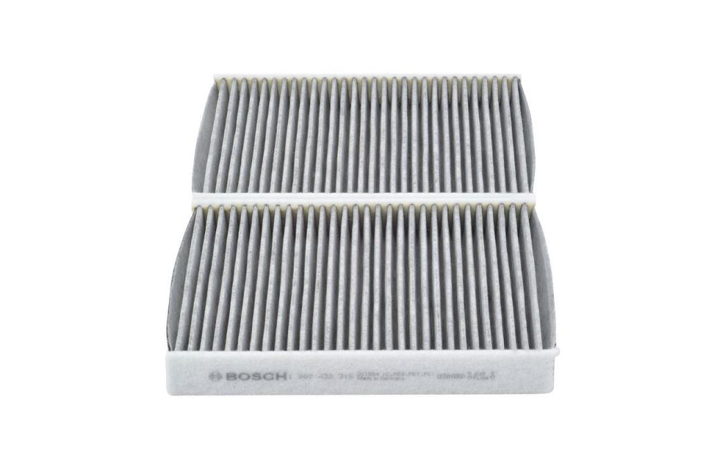 Filtre d'habitacle (Filtre à pollen) BOSCH R2315 - ref. 1 987 432 315