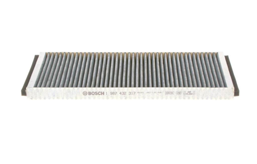 Filtre d'habitacle (Filtre à pollen) BOSCH R2317 - ref. 1 987 432 317