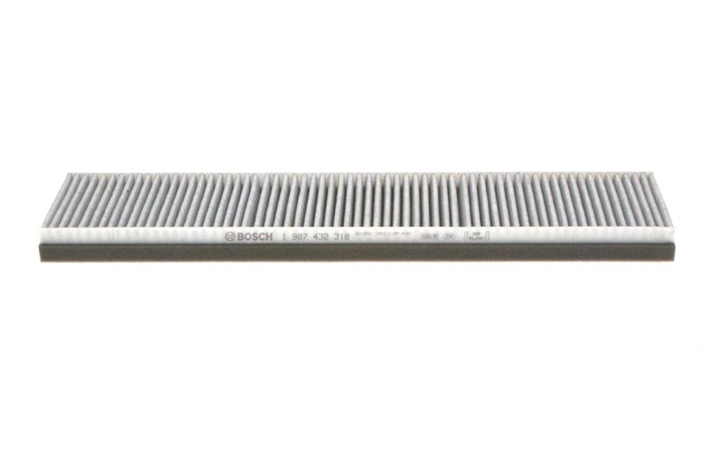 Filtre d'habitacle (Filtre à pollen) BOSCH R2318 - ref. 1 987 432 318