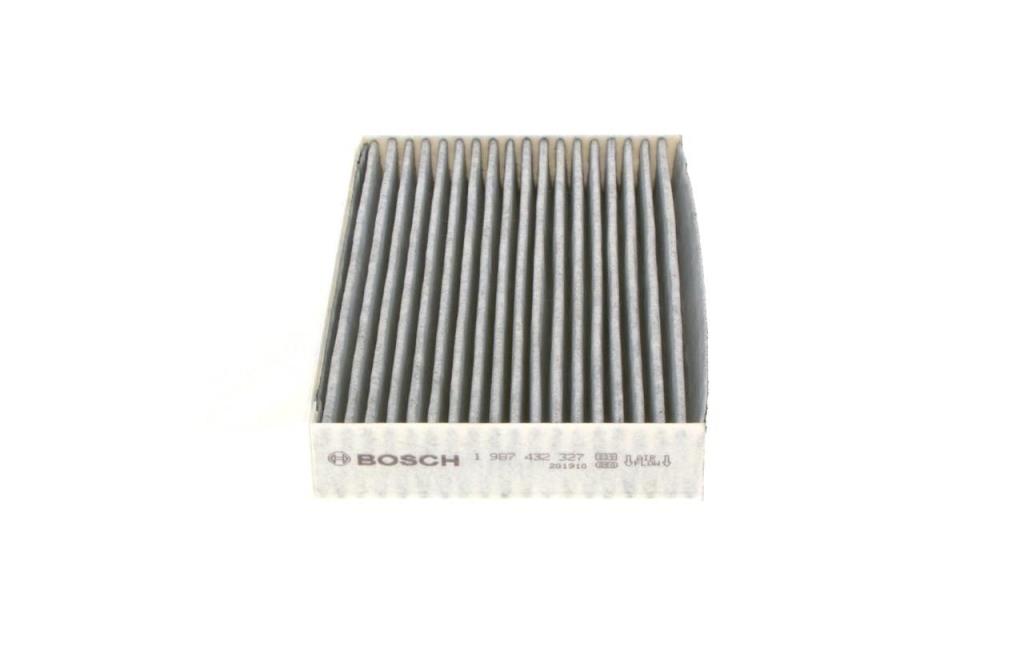 Filtre d'habitacle (Filtre à pollen) BOSCH R2327 - ref. 1 987 432 327