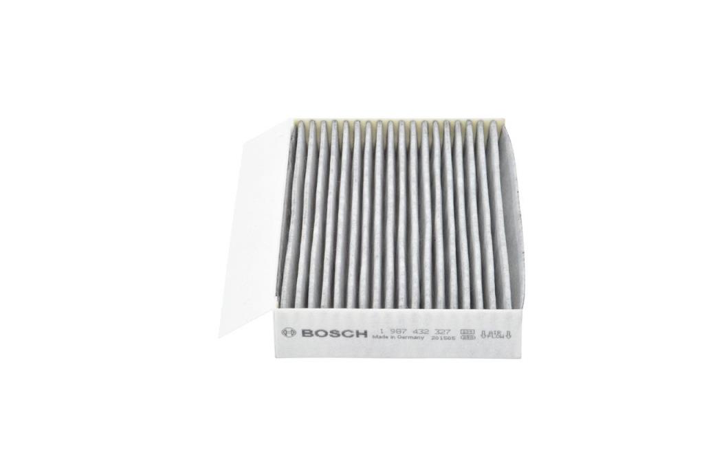 Filtre d'habitacle (Filtre à pollen) BOSCH R2327 - ref. 1 987 432 327