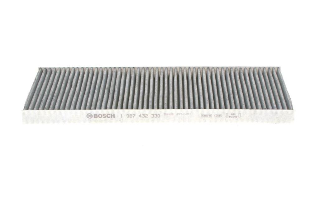 Filtre d'habitacle (Filtre à pollen) BOSCH R2330 - ref. 1 987 432 330
