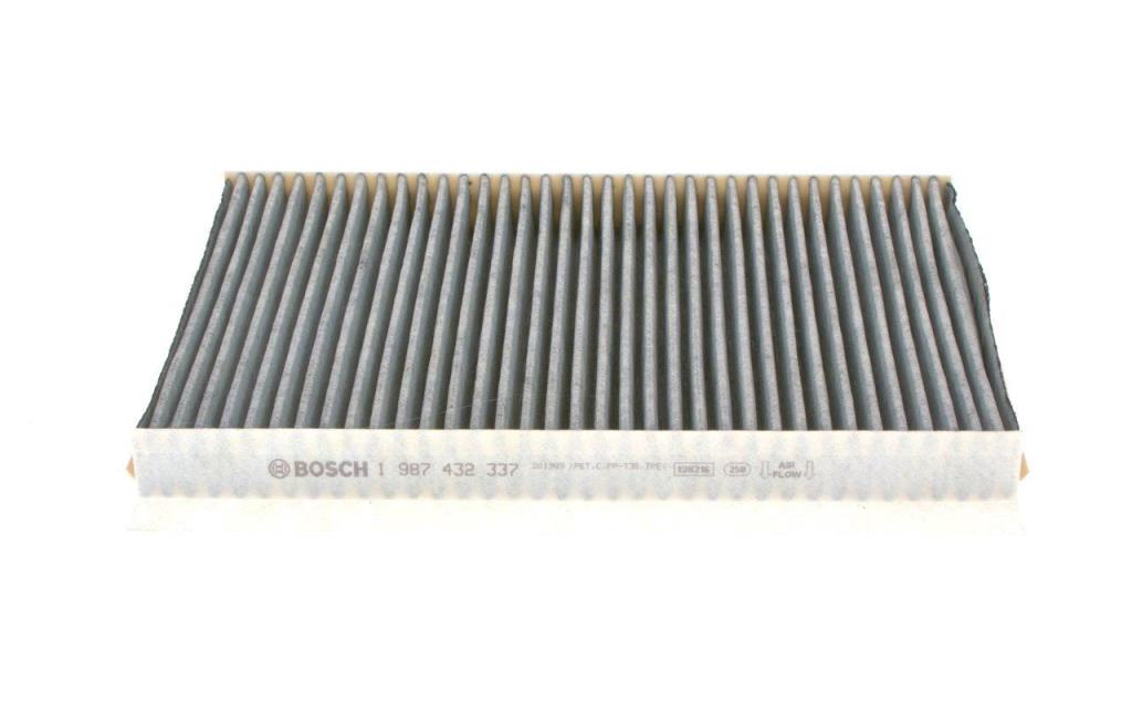 Filtre d'habitacle (Filtre à pollen) BOSCH R2337 - ref. 1 987 432 337