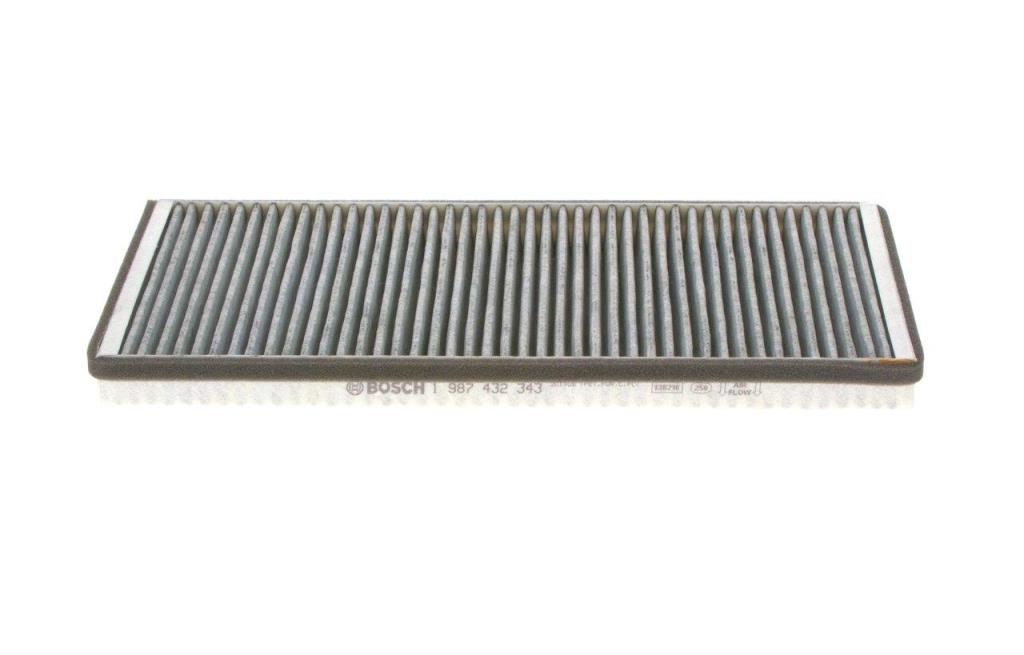Filtro, aire habitáculo BOSCH R2343 - ref. 1 987 432 343
