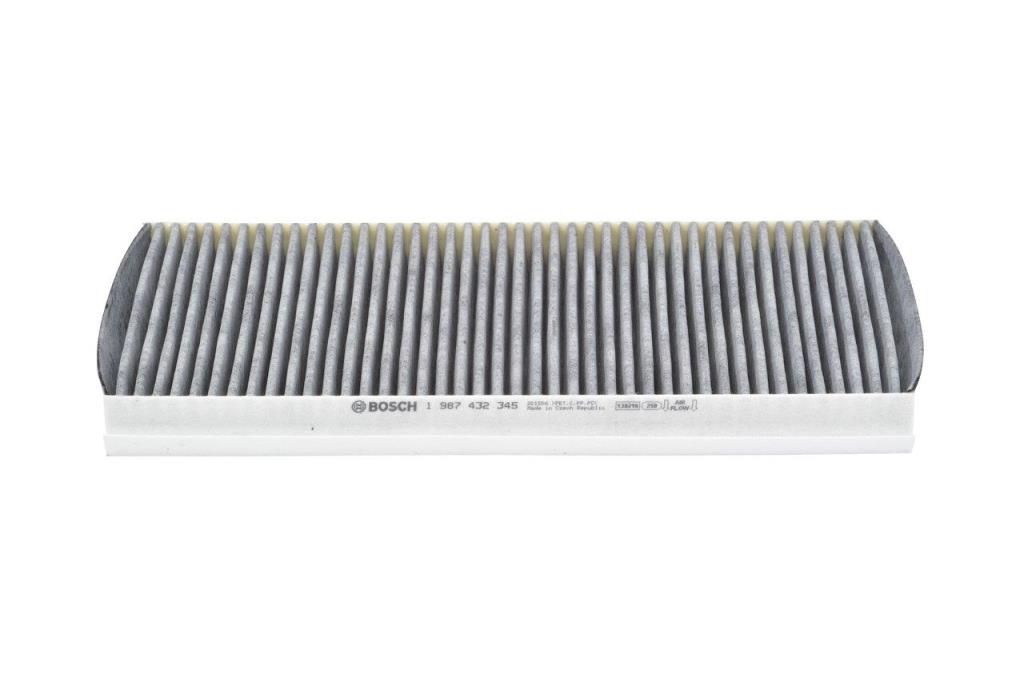 Filtre d'habitacle (Filtre à pollen) BOSCH R2345 - ref. 1 987 432 345