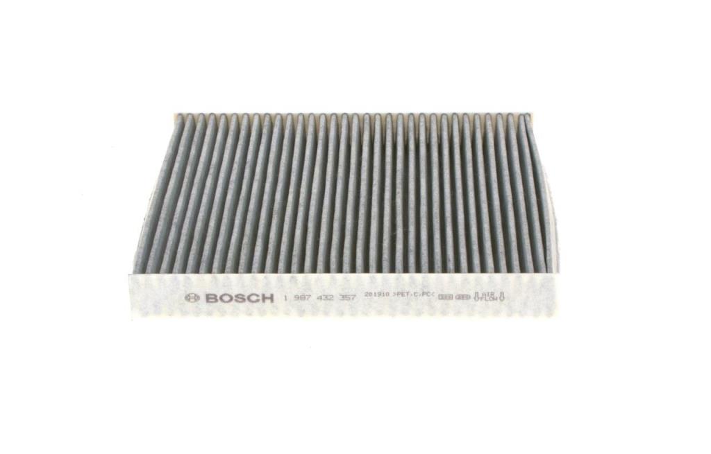 Filtro de habitáculo BOSCH R2357 - ref. 1 987 432 357