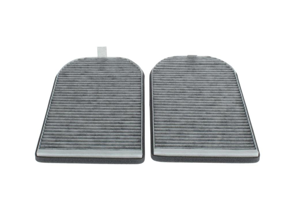 Filtre d'habitacle (Filtre à pollen) BOSCH R2362 - ref. 1 987 432 362